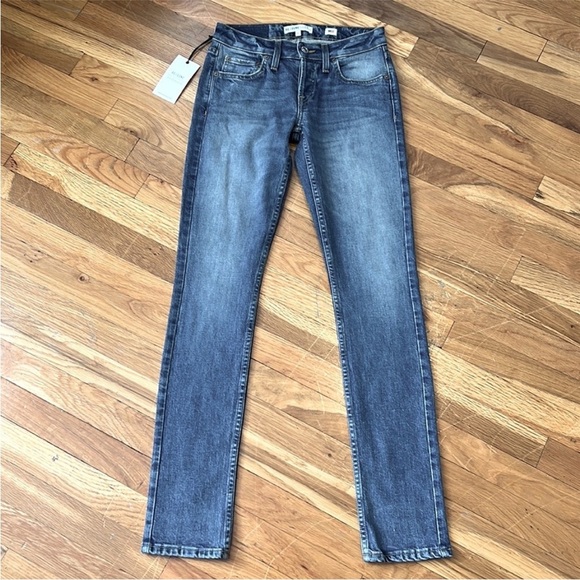 RE/DONE Originals Low Rise with Stretch in Medium Dusty Size 25 - Picture 1 of 8